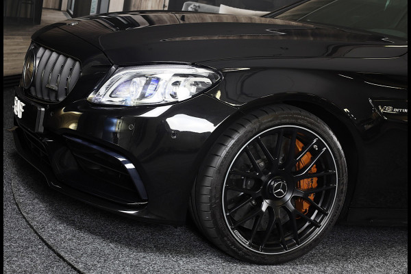 Mercedes-Benz C-Klasse AMG 63 S Premium Plus Pack / Schaalstoelen / Keramisch / Memory / Head Up / Burmester / Pano / Led / Pdc