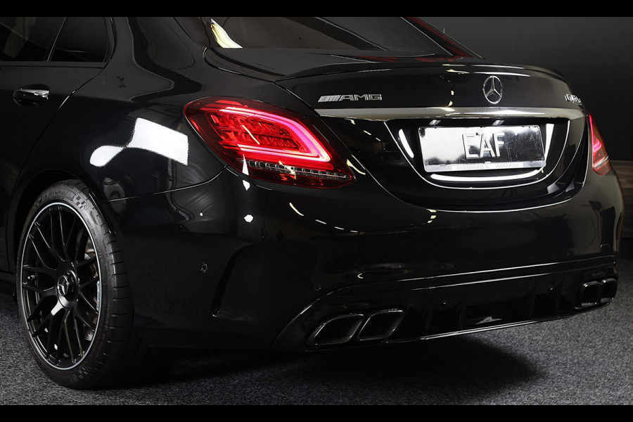 Mercedes-Benz C-Klasse AMG 63 S Premium Plus Pack / Schaalstoelen / Keramisch / Memory / Head Up / Burmester / Pano / Led / Pdc