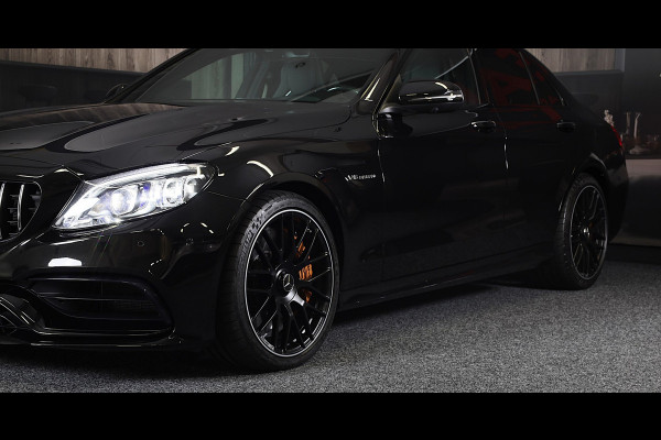 Mercedes-Benz C-Klasse AMG 63 S Premium Plus Pack / Schaalstoelen / Keramisch / Memory / Head Up / Burmester / Pano / Led / Pdc