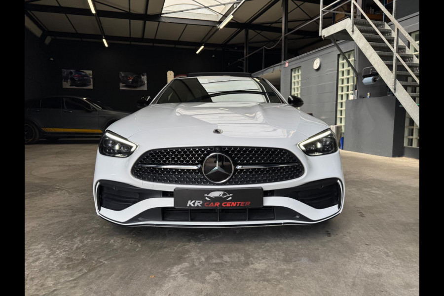 Mercedes-Benz C-Klasse 200 AMG PANO-CAMERA-SFEER-CARPLAY