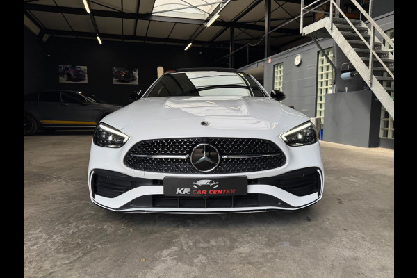 Mercedes-Benz C-Klasse 200 AMG PANO-CAMERA-SFEER-CARPLAY