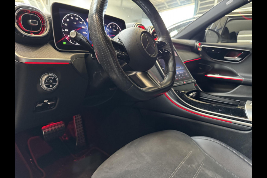 Mercedes-Benz C-Klasse 200 AMG PANO-CAMERA-SFEER-CARPLAY