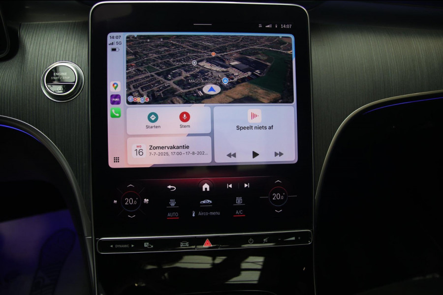 Mercedes-Benz C-Klasse 200 AMG PANO-CAMERA-SFEER-CARPLAY