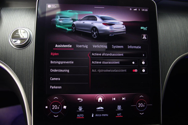 Mercedes-Benz C-Klasse 200 AMG PANO-CAMERA-SFEER-CARPLAY