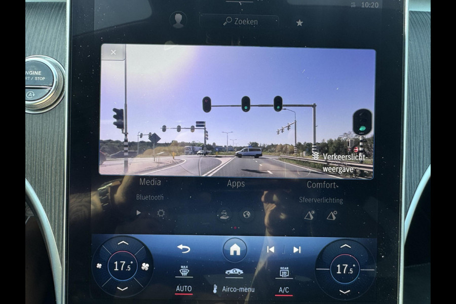 Mercedes-Benz C-Klasse 200 AMG PANO-CAMERA-SFEER-CARPLAY