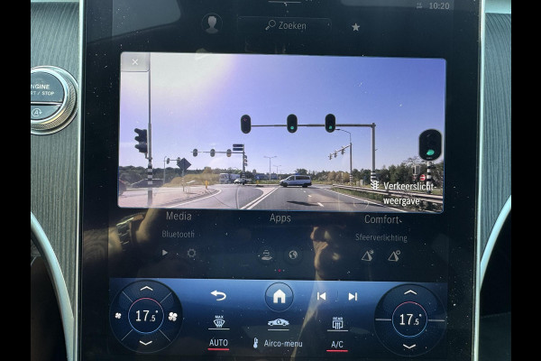 Mercedes-Benz C-Klasse 200 AMG PANO-CAMERA-SFEER-CARPLAY