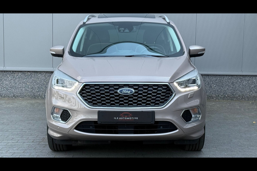 Ford Kuga Vignale 4WD AUT Pano ACC Trekhaak Camera Leder