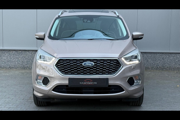 Ford Kuga Vignale 4WD AUT Pano ACC Trekhaak Camera Leder