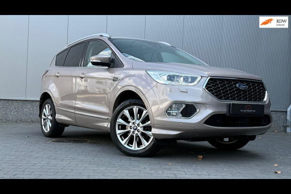 Ford Kuga Vignale 4WD AUT Pano ACC Trekhaak Camera Leder