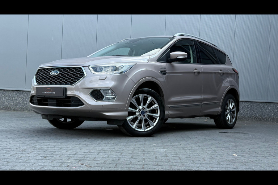 Ford Kuga Vignale 4WD AUT Pano ACC Trekhaak Camera Leder