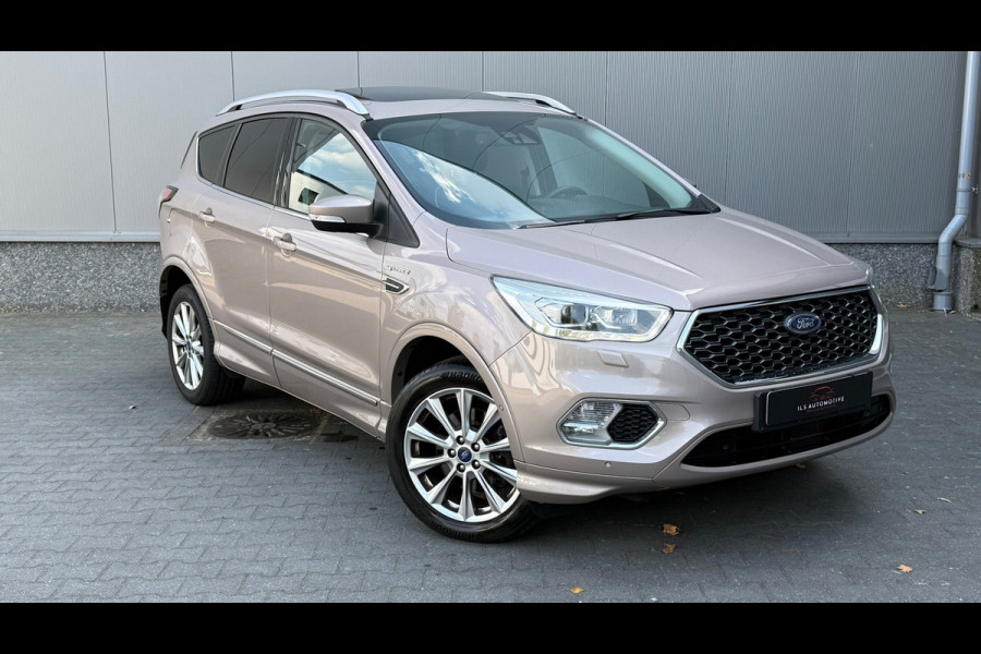 Ford Kuga Vignale 4WD AUT Pano ACC Trekhaak Camera Leder