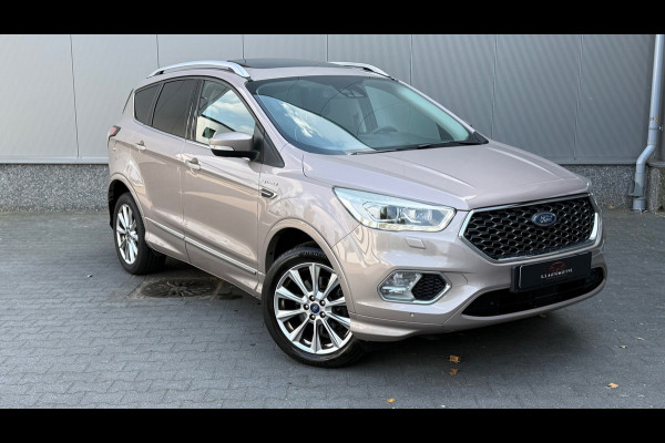 Ford Kuga Vignale 4WD AUT Pano ACC Trekhaak Camera Leder