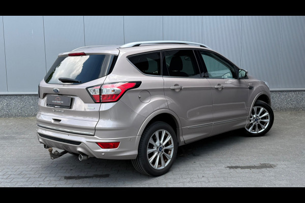 Ford Kuga Vignale 4WD AUT Pano ACC Trekhaak Camera Leder