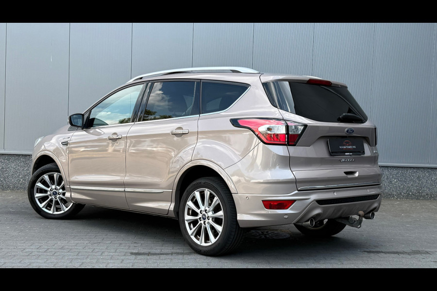 Ford Kuga Vignale 4WD AUT Pano ACC Trekhaak Camera Leder
