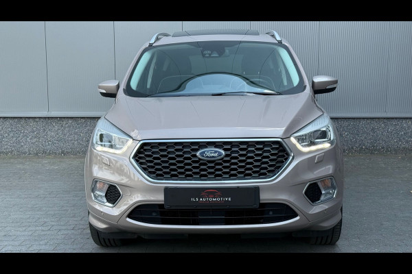 Ford Kuga Vignale 4WD AUT Pano ACC Trekhaak Camera Leder