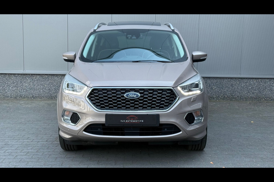 Ford Kuga Vignale 4WD AUT Pano ACC Trekhaak Camera Leder
