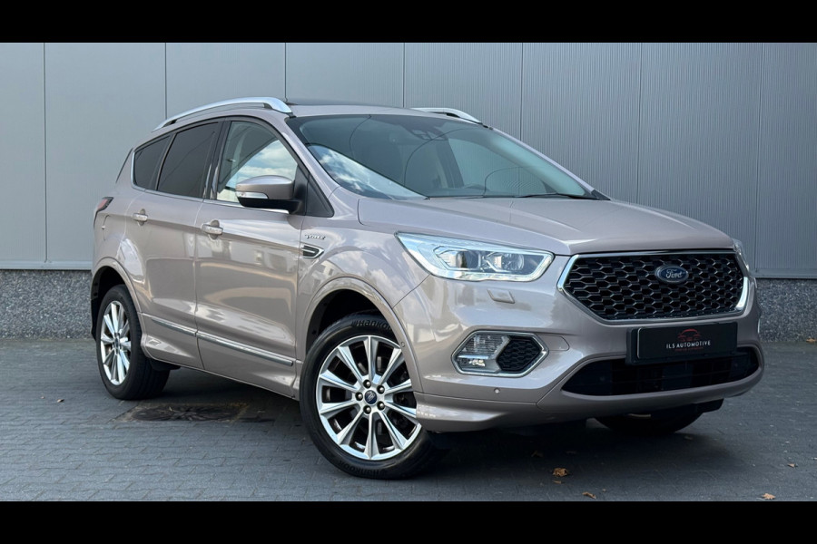 Ford Kuga Vignale 4WD AUT Pano ACC Trekhaak Camera Leder