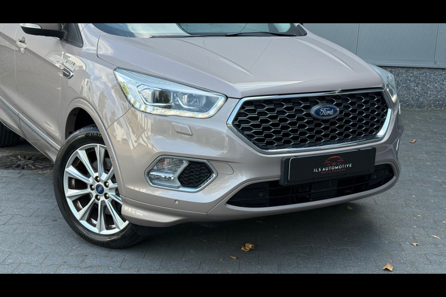 Ford Kuga Vignale 4WD AUT Pano ACC Trekhaak Camera Leder