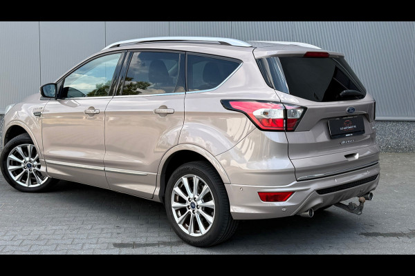 Ford Kuga Vignale 4WD AUT Pano ACC Trekhaak Camera Leder