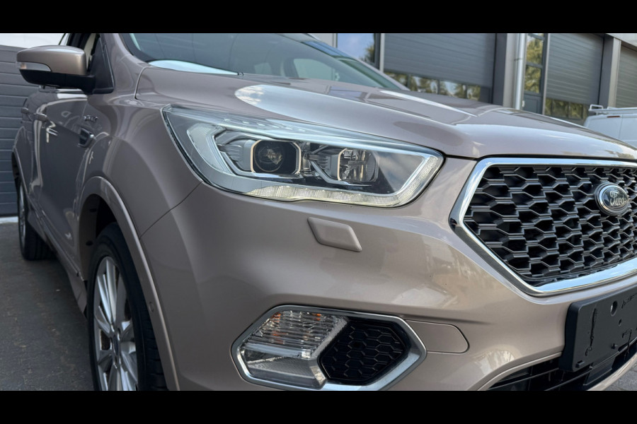Ford Kuga Vignale 4WD AUT Pano ACC Trekhaak Camera Leder