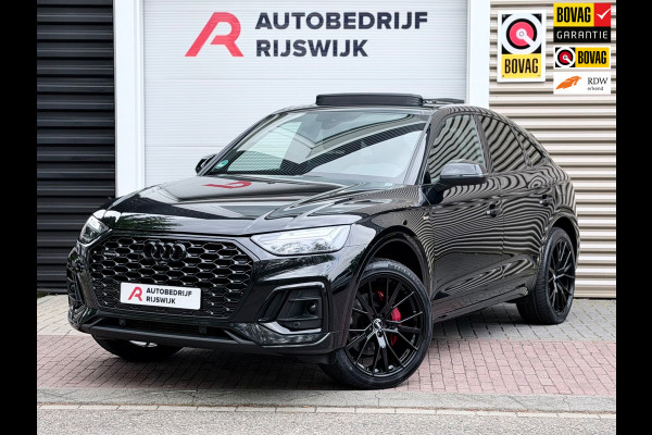 Audi Q5 Sportback 55 TFSI e S edition Competition Pano/Sfeer