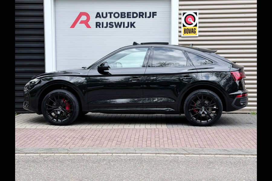 Audi Q5 Sportback 55 TFSI e S edition Competition Pano/Sfeer