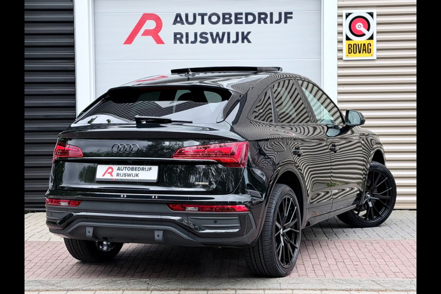 Audi Q5 Sportback 55 TFSI e S edition Competition Pano/Sfeer