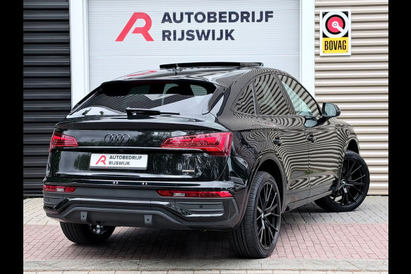 Audi Q5 Sportback 55 TFSI e S edition Competition Pano/Sfeer