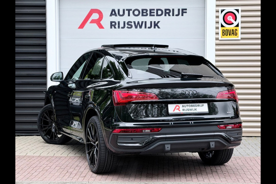 Audi Q5 Sportback 55 TFSI e S edition Competition Pano/Sfeer
