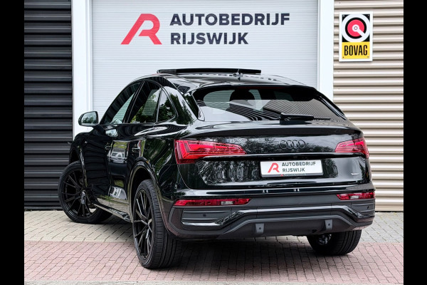 Audi Q5 Sportback 55 TFSI e S edition Competition Pano/Sfeer