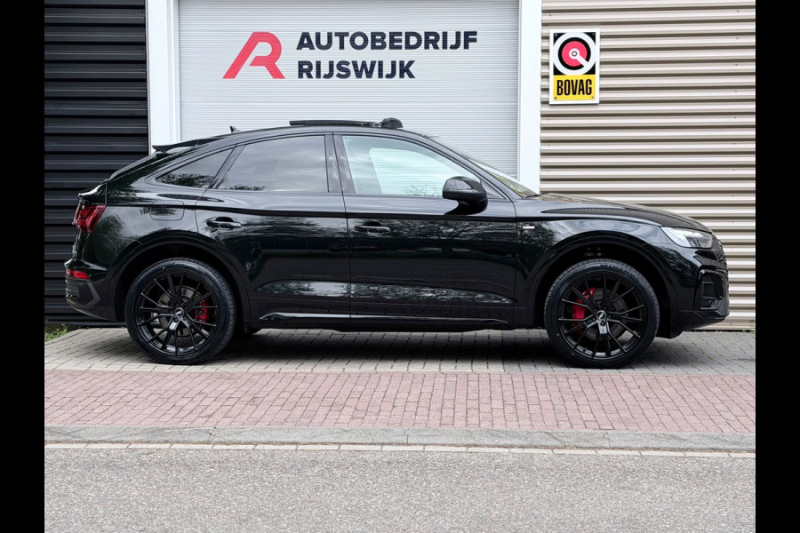 Audi Q5 Sportback 55 TFSI e S edition Competition Pano/Sfeer