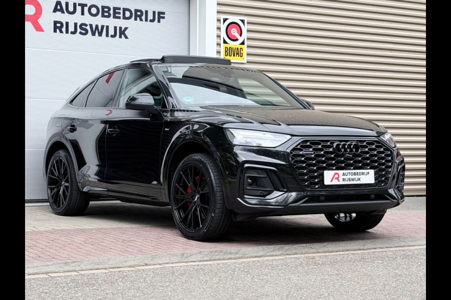 Audi Q5 Sportback 55 TFSI e S edition Competition Pano/Sfeer