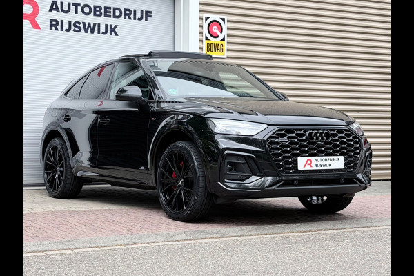Audi Q5 Sportback 55 TFSI e S edition Competition Pano/Sfeer