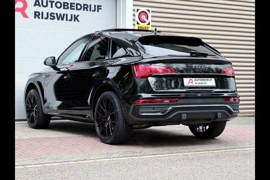 Audi Q5 Sportback 55 TFSI e S edition Competition Pano/Sfeer