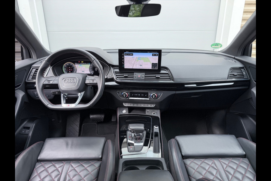 Audi Q5 Sportback 55 TFSI e S edition Competition Pano/Sfeer