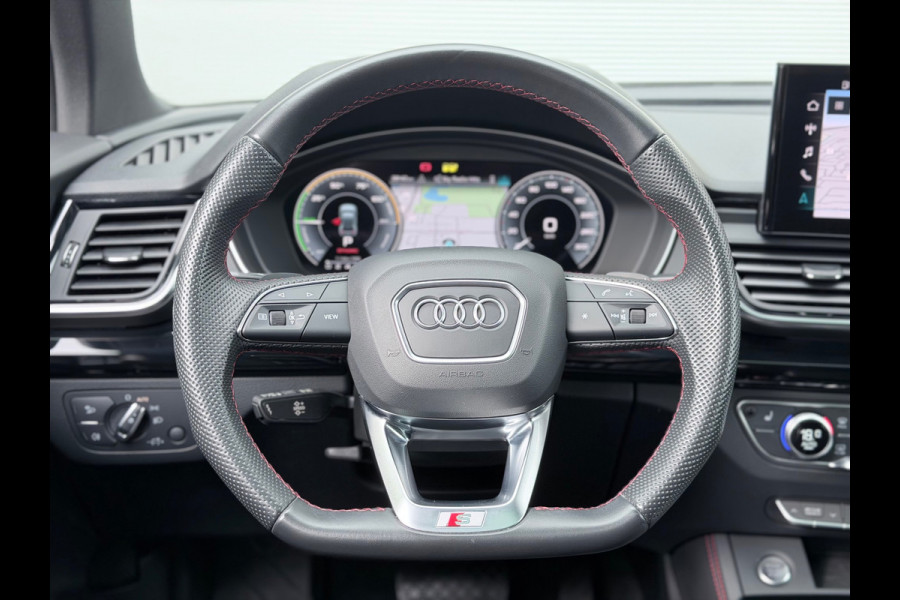 Audi Q5 Sportback 55 TFSI e S edition Competition Pano/Sfeer