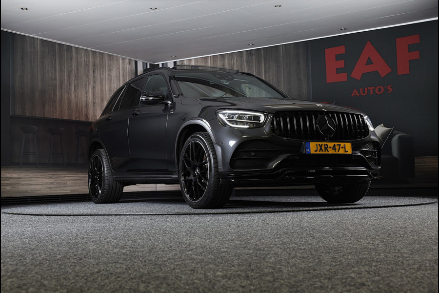 Mercedes-Benz GLC 300e 4MATIC AMG 63 Look / Digital Cockpit / Camera / Cruise Control / Augmented Reality / Open Pano / 21