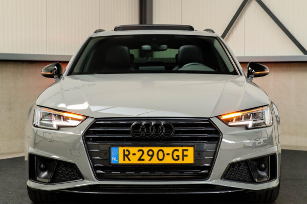 Audi A4 Avant 40 2.0TFSI S line Black Edition Facelift 190pk S-Tronic! 1e Eig|DLR|Panoramadak|Virtual Cockpit|Leder|LED|Black|19