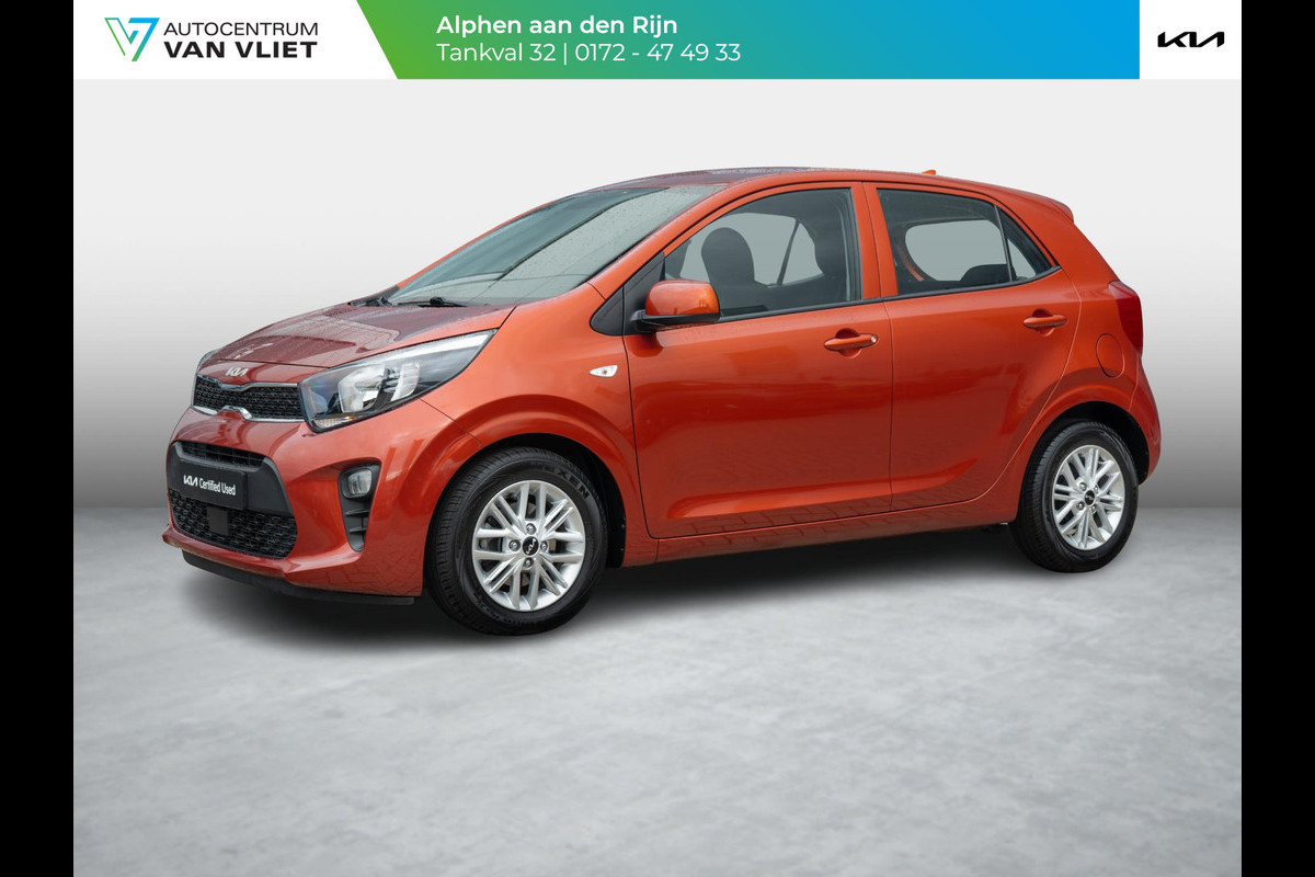 Kia Picanto 1.0 DPi DynamicLine | Cruise | Airco | Carplay | Camera |