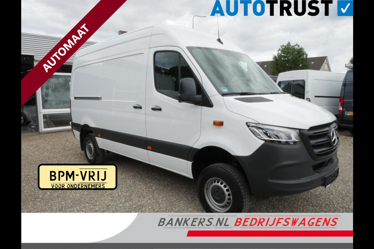 Mercedes-Benz Sprinter 319 CDI 190PK 4x4 L2H2 Automaat Airco Camera