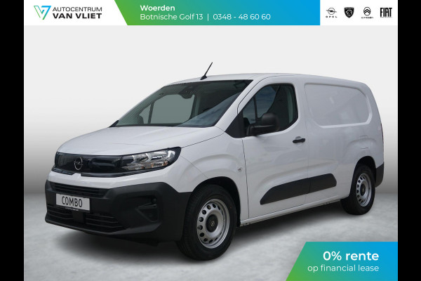 Opel Combo Electric L2 50kWh | 0% rente | camera | Apple Carplay/Android Auto  | laadruimtebetimmering | Comfort stoelen | rijklaarprijs