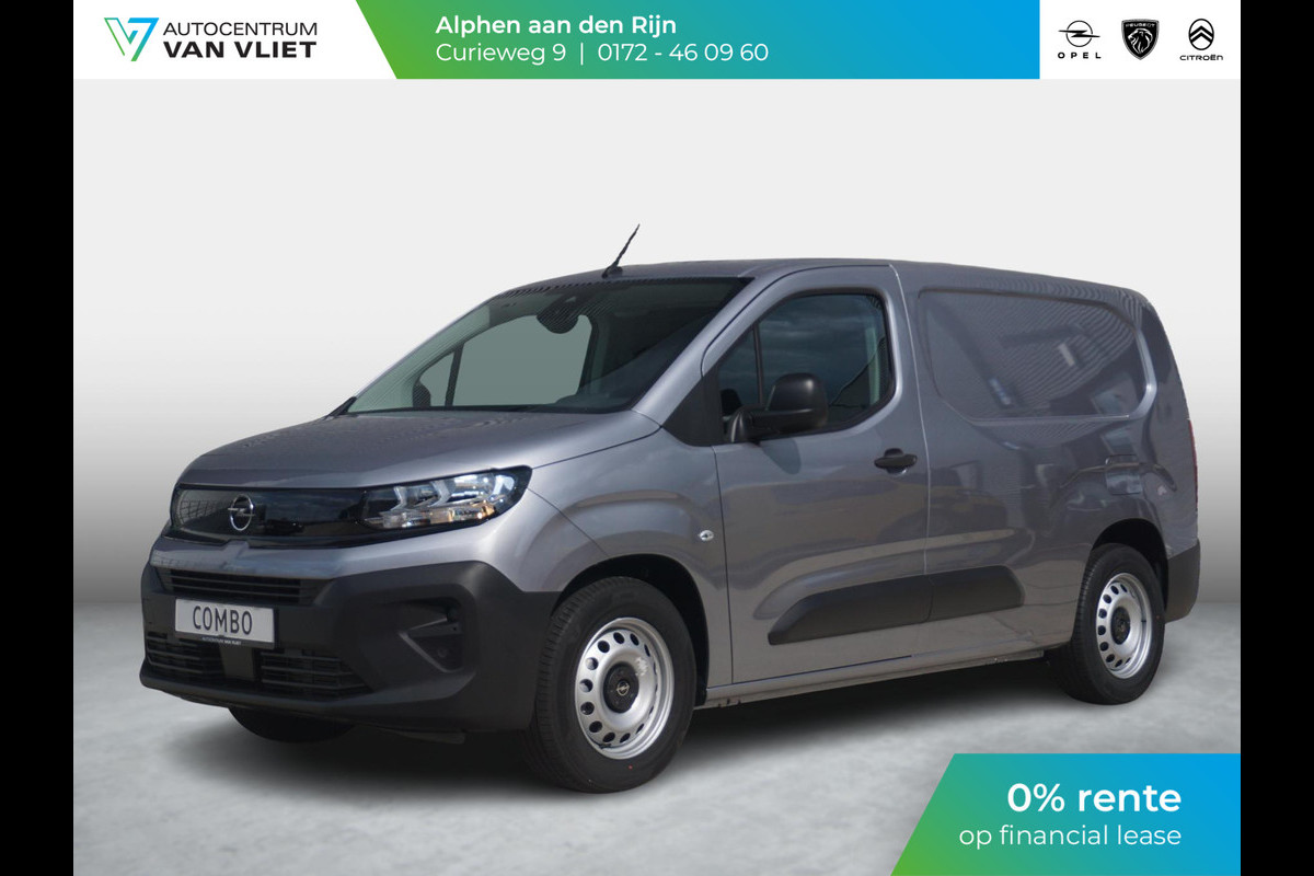 Opel Combo Electric L2 50kWh | 0% rente | camera | Apple Carplay/Android Auto  | laadruimtebetimmering | Comfort stoelen | rijklaarprijs