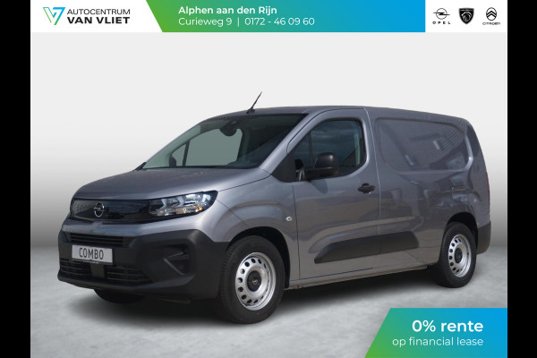 Opel Combo Electric L2 50kWh | 0% rente | camera | Apple Carplay/Android Auto  | laadruimtebetimmering | Comfort stoelen | rijklaarprijs