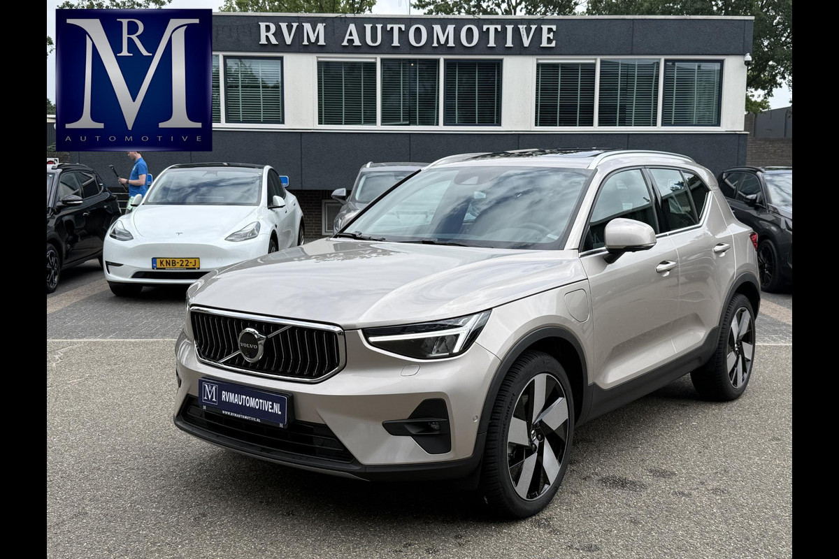 Volvo XC40 1.5 T4 Plug-in hybrid Plus Bright VOLVO DEALER ONDERHOUDEN | PANO| 360 CAMERA| HARMAN KARDON| STOEL + STUURVERWARMING|
