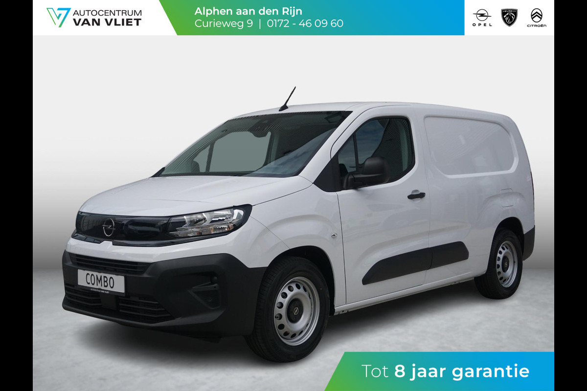 Opel Combo Electric L2 50kWh | camera | Apple Carplay/Android Auto  | laadruimtebetimmering | Comfort stoelen | rijklaarprijs