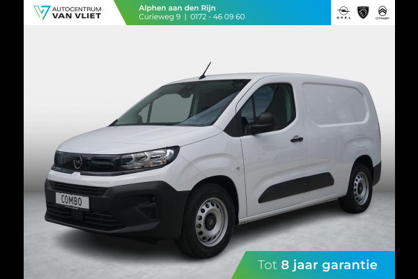 Opel Combo Electric L2 50kWh | camera | Apple Carplay/Android Auto  | laadruimtebetimmering | Comfort stoelen | rijklaarprijs