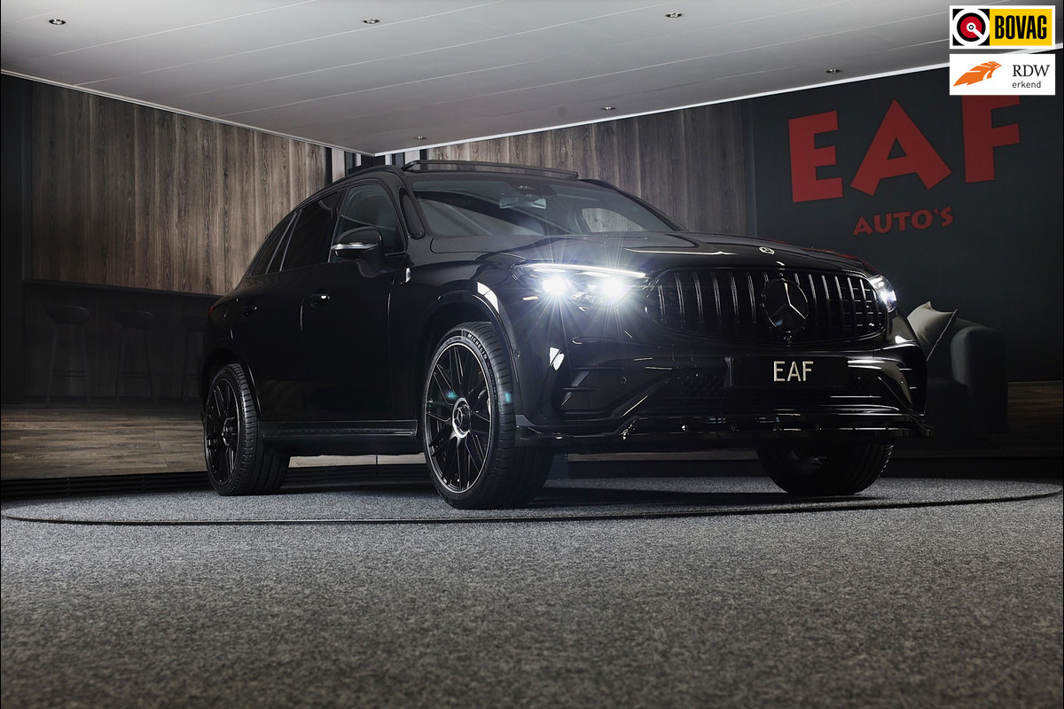 Mercedes-Benz GLC 300e 4MATIC AMG 63 Look / Memory / Digital Cockpit / Open Pano / 360 Camera / Acc / Trekhaak / Led / 21 I