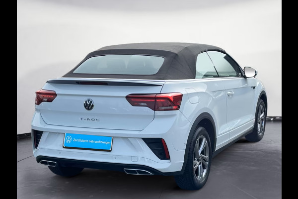 Volkswagen T-Roc Cabrio 1.5 TSI R-Line ** LED, NAVI+, ACC, TREKH, SPIEGEL- & WINTER-PACK, 17-inch LMV ** 1e EIG - VW-AG - UNFALLFREI ** ** INFORMEER OOK NAAR ONZE AANTREKKELIJKE FINANCIAL-LEASE TARIEVEN **