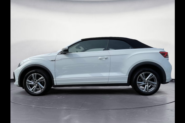 Volkswagen T-Roc Cabrio 1.5 TSI R-Line ** LED, NAVI+, ACC, TREKH, SPIEGEL- & WINTER-PACK, 17-inch LMV ** 1e EIG - VW-AG - UNFALLFREI ** ** INFORMEER OOK NAAR ONZE AANTREKKELIJKE FINANCIAL-LEASE TARIEVEN **