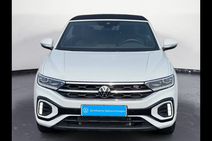 Volkswagen T-Roc Cabrio 1.5 TSI R-Line ** LED, NAVI+, ACC, TREKH, SPIEGEL- & WINTER-PACK, 17-inch LMV ** 1e EIG - VW-AG - UNFALLFREI ** ** INFORMEER OOK NAAR ONZE AANTREKKELIJKE FINANCIAL-LEASE TARIEVEN **